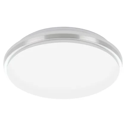 EGLO plafondlamp Pinetto chroom ⌀34cm 15,6W