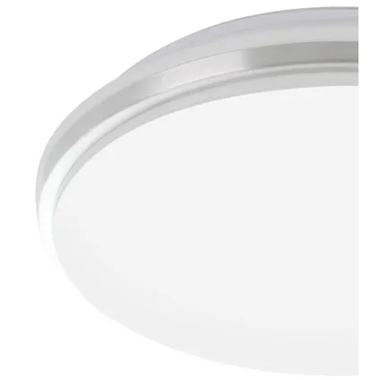 EGLO plafondlamp Pinetto chroom ⌀34cm 15,6W 2