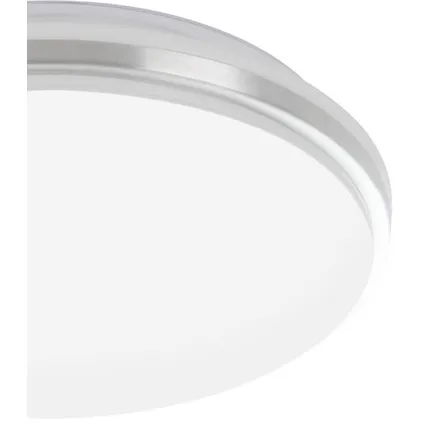 EGLO plafondlamp Pinetto chroom ⌀34cm 15,6W 3