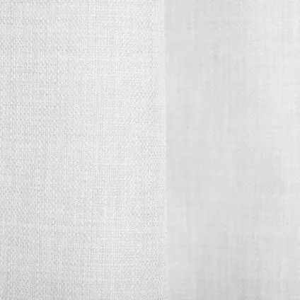 Rideau Bella avec œillets  blanc 140x260cm 2
