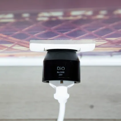 DiO 1.0 Nano Beperkt Zwart Stopcontact + Afstandsbediening 4 stuks 3
