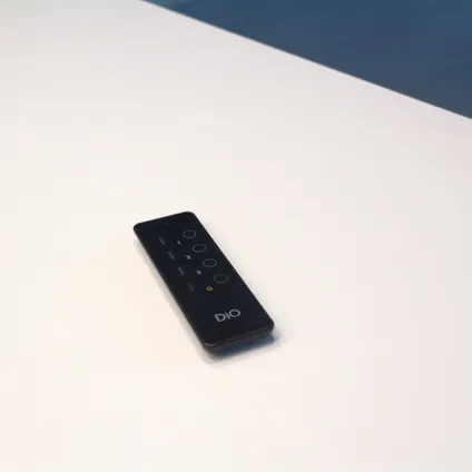 DiO 1.0 Nano Beperkt Zwart Stopcontact + Afstandsbediening 4 stuks 5