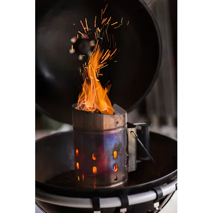 BBQ accessoire houtskool starter 2