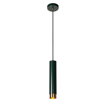 Lucide hanglamp Floris groen ⌀5,9cm GU10