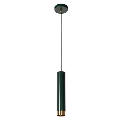 Lucide hanglamp Floris groen ⌀5,9cm GU10 2