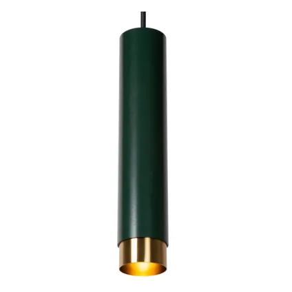 Lucide hanglamp Floris groen ⌀5,9cm GU10 3