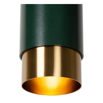 Lucide hanglamp Floris groen ⌀5,9cm GU10 4