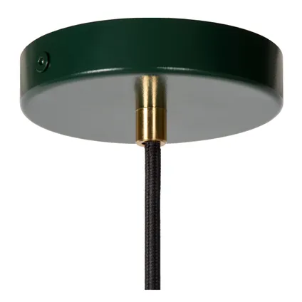 Lucide hanglamp Floris groen ⌀5,9cm GU10 6