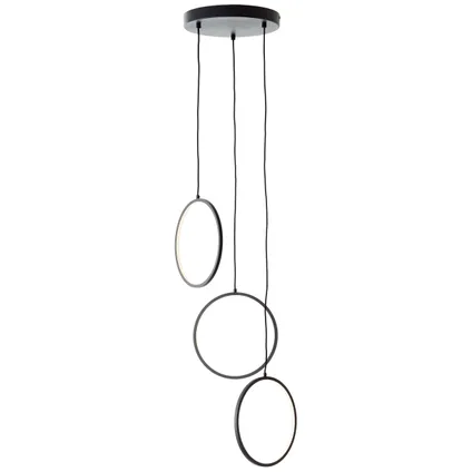 Brilliant hanglamp Chaumont zwart ⌀40cm 24W 4