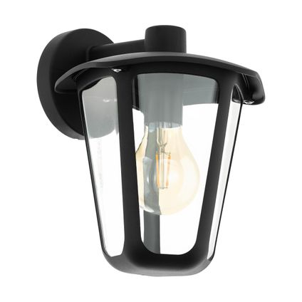 EGLO wandlamp Monreale zwart E27