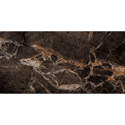 Vloertegel Emperium zwart 60x120cm