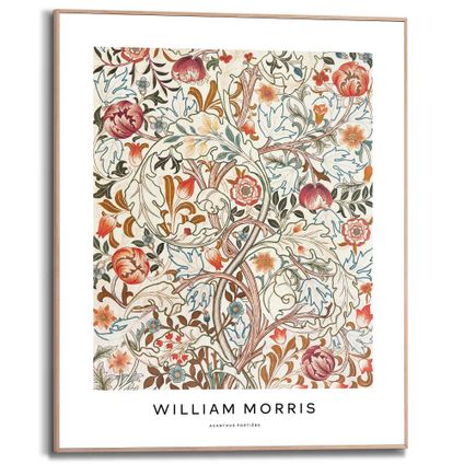 Schilderij Fantasy Art William Morris Slim Frame 40 x 50 cm