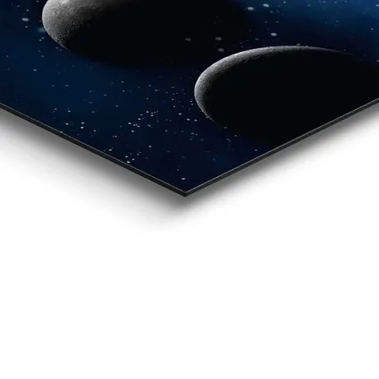 Schilderij De stand van de Maan Deco Panel 30 x 90 cm                                                                                                                                                                                                                                                                                                                                                                                                                                                                                                                                                                                                                                                                                                                                                                                                                                                                                                                                                                                                                                                                                                                                                                                                                             2