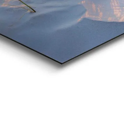 Peinture Crépuscule Plage Panneau décoratif 90 x 60 cm 2