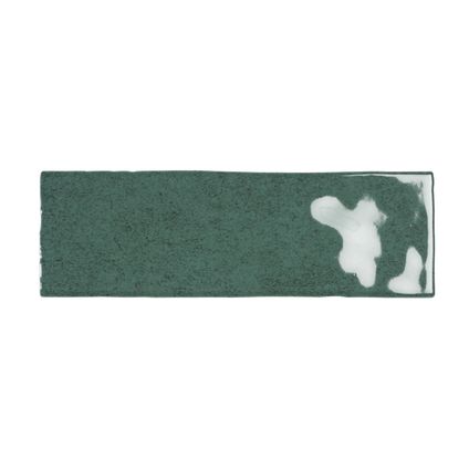 Wandtegel Nolita Verde - Keramiek - Groen - 6,5x20cm - Pakketinhoud 0,35m²