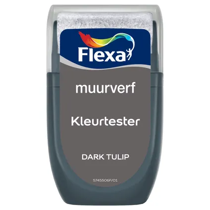 Flexa muurverf tester dark tulip 30ml 2