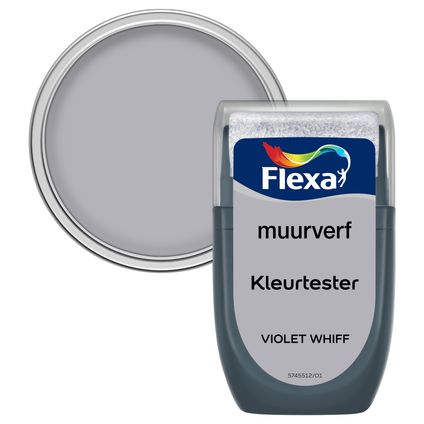Flexa muurverf tester violet whiff 30ml