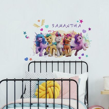 Muursticker RoomMates Little Pony
