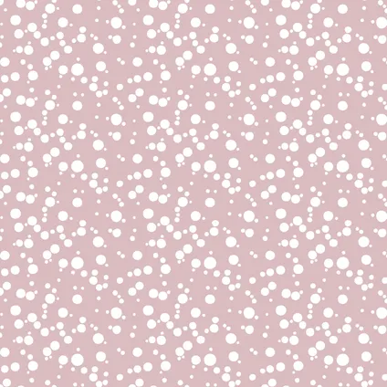Tafelzeil Pink Bubbles 180 x 140cm 2