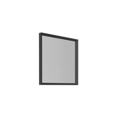 Miroir Allibert Delta-Erebor 80cm noir mat