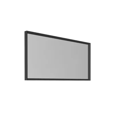 Miroir Allibert Delta-Erebor 120cm noir mat