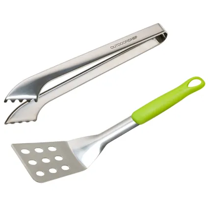 Accessoire de BBQ - Pince et spatules Starter
