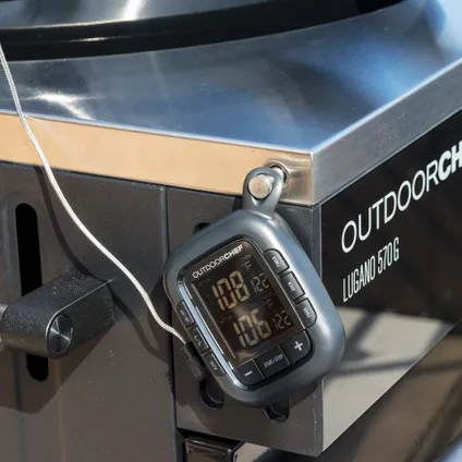 Accessoire BBQ - Thermomètre de cuisson BBQ Gourmet Check 2