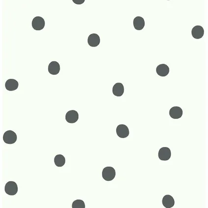 Stickerbehang RoomMates Black Dots 8