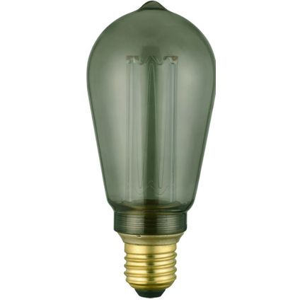 Lampe à incandescence LED EGLO ST64 smoky dimmable E27 4,3W