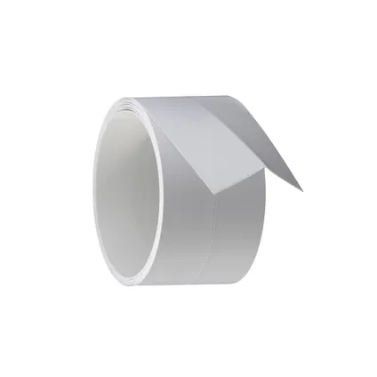 Profilé d'angle en L Smart Profile PVC blanc 2.5x2.5cm/2.6m 2