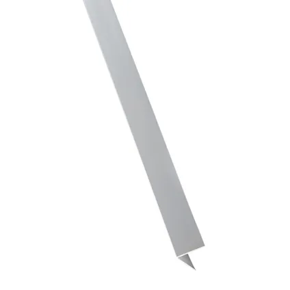 Profilé d'angle en L Smart Profile PVC blanc 2.5x2.5cm/2.6m 4