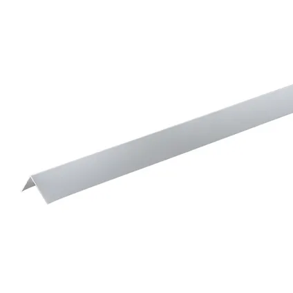 Profilé d'angle en L Smart Profile PVC blanc 2.5x2.5cm/2.6m 5