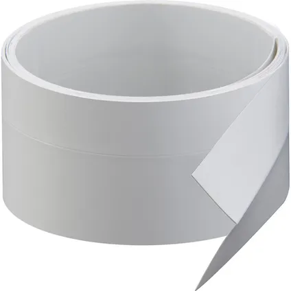 Profilé d'angle en L Smart Profile PVC blanc 2x1cm/2,6m