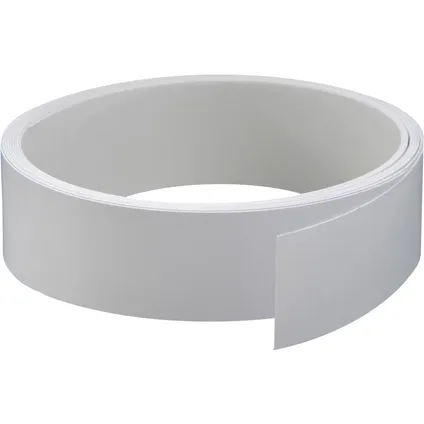 plate Smart Profile PVC blanc 3cm/2,6m 2