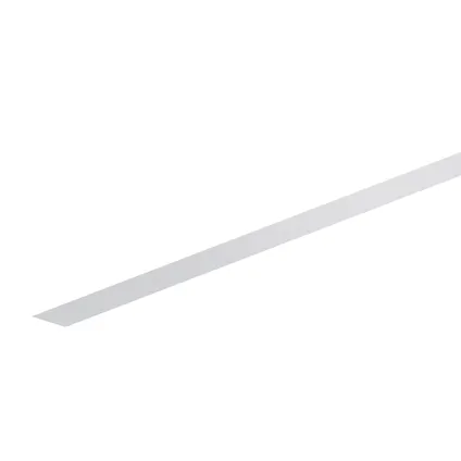 Smart Profile platte strip wit PVC 3cm/2,6m 3