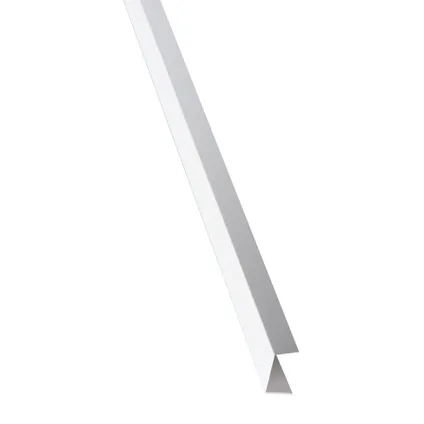 Smart Profile profilé en U PVC blanc 1x1cm/2,6m 5
