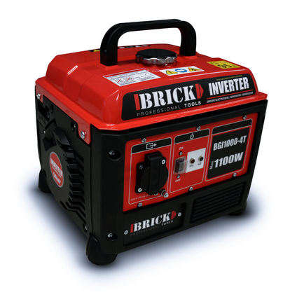 Brick inverter generator BGI1000-4T 1100W