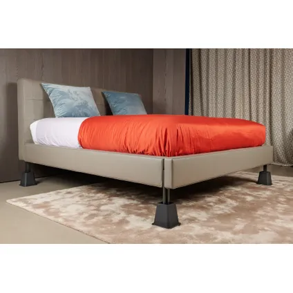 Rehausseurs de lit et meubles SecuCare 13cm 4pcs noir 8