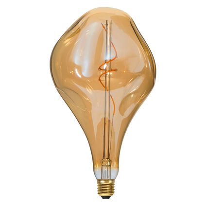 Lampe à incandescence LED EGLO D165 ambre dimmable E27 4W