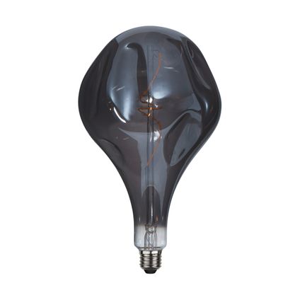 Lampe à incandescence LED EGLO D165 fumé dimmable E27 4W