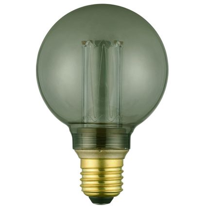 Lampe à incandescence LED EGLO G80 fumé dimmable E27 4,3W