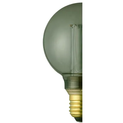 EGLO ledfilamentlamp G80 smoky stepdim E27 4,3W 2