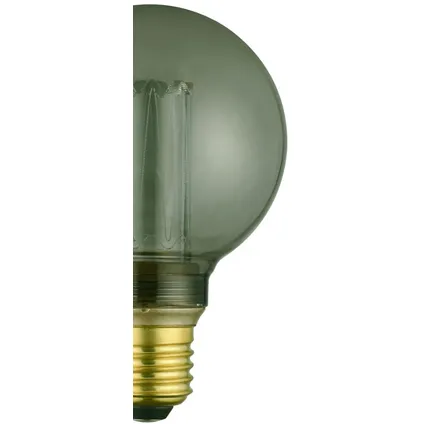 Lampe à incandescence LED EGLO G80 fumé dimmable E27 4,3W 3