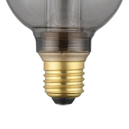 Lampe à incandescence LED EGLO G80 fumé dimmable E27 4,3W 6