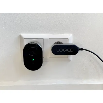 LOQED slim deurslot Touch Smart Lock met Power Kit. 14