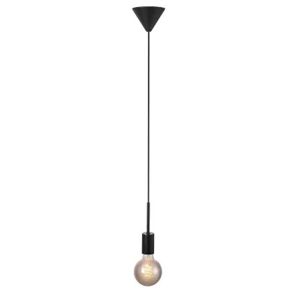 Nordlux hanglamp Paco zwart ⌀12,5cm E27