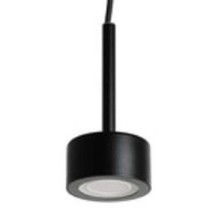 Nordlux hanglamp Clyde zwart ⌀8,5cm 5W
