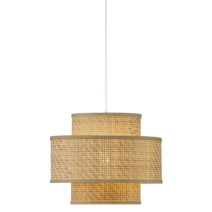 Nordlux hanglamp Trinidad bamboe ⌀35cm E27