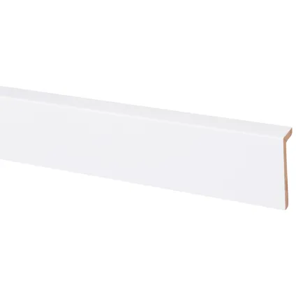 Plinthe Flexi blanc 65x20mm 240cm