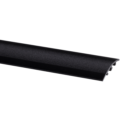 Barre de seuil noir 47x10mm 190cm